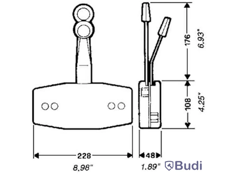 Manöverbox Ultraflex, B47