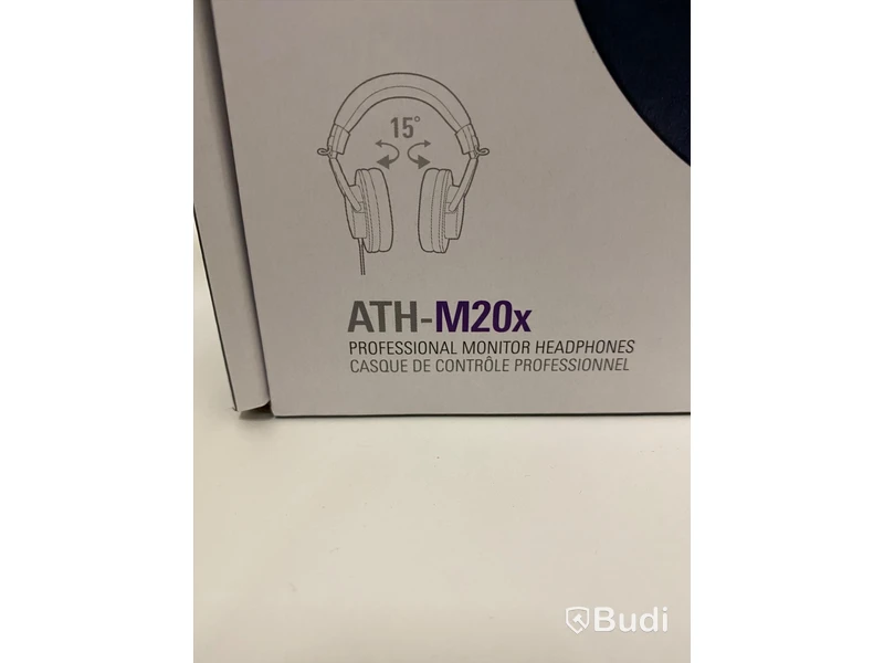 Audio-technica hörlurar ATH-M20x
