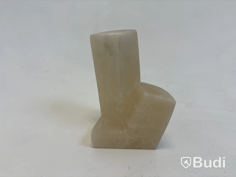Skulptur, alabaster, Sjöströms Antik