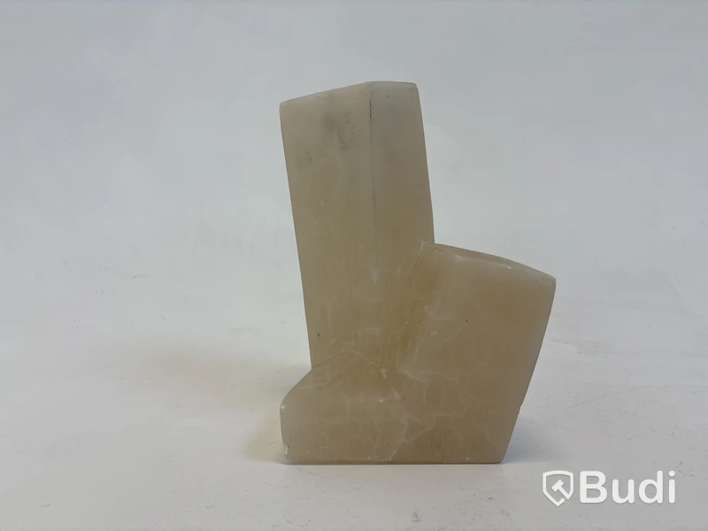 Skulptur, alabaster, Sjöströms Antik