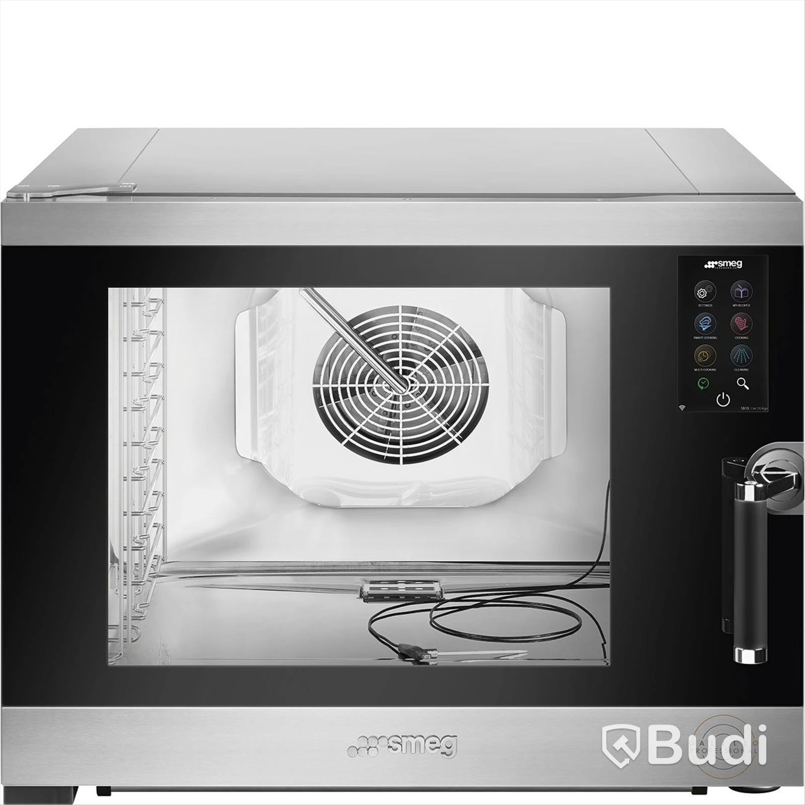 Smeg Galileo Combi Steam Oven, Professional Oven, Stainless Steel, PO45LSE