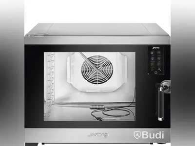 Smeg Galileo Combi Steam Oven, Professional Oven, Stainless Steel, PO45LSE