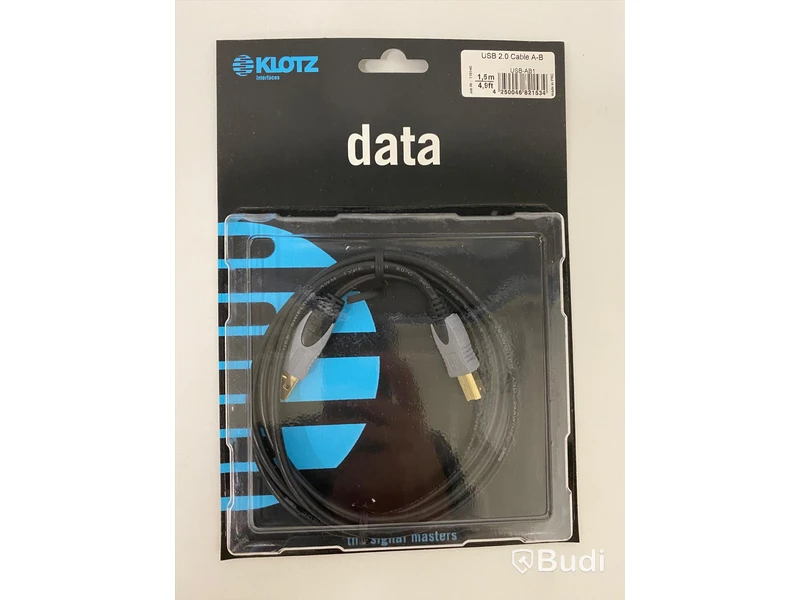 7 x USB 2.0 Cable A-B 1,5m