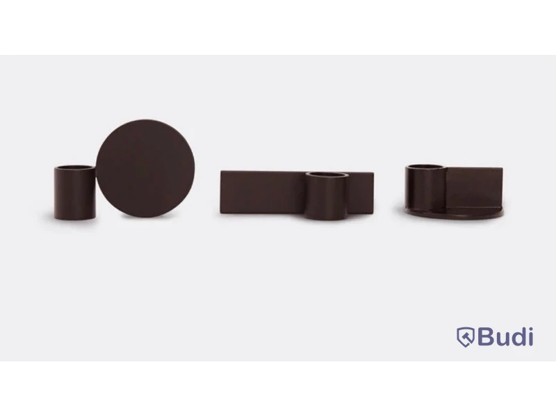 Fundament Ljusstake Frama, Matte Black