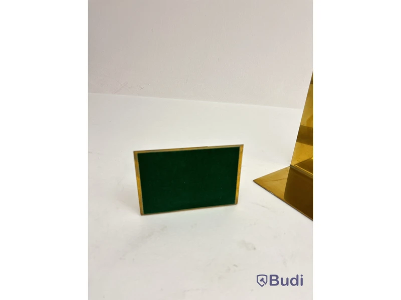 2 st. Bokställ The Nook, Brass Collection