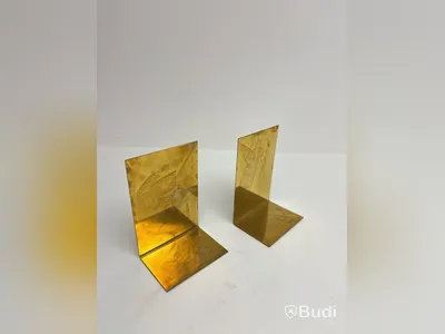 2 st. Bokställ The Nook, Brass Collection