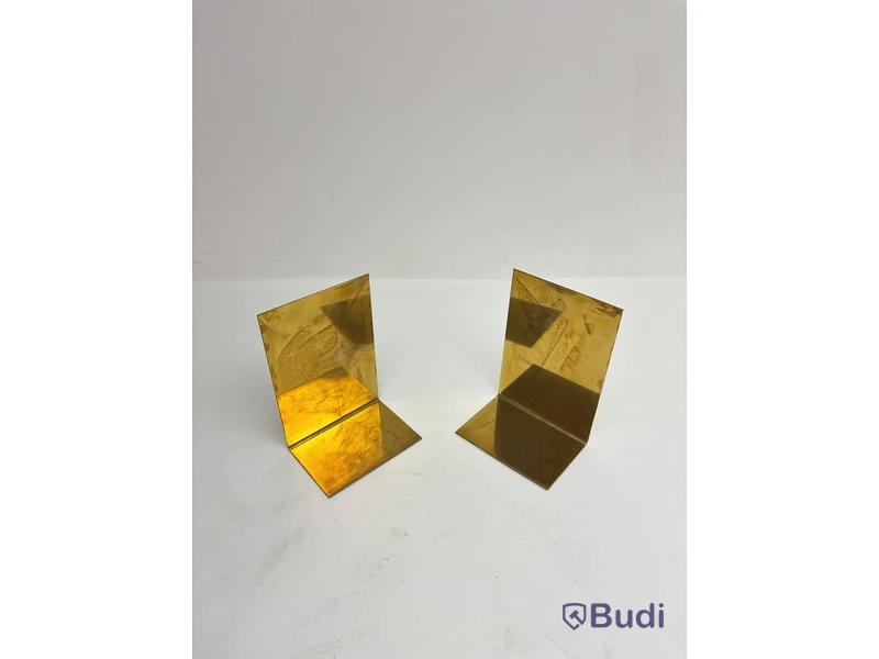 2 st. Bokställ The Nook, Brass Collection