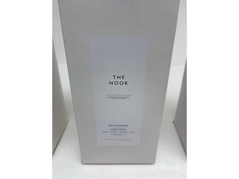3 st. Bokställ The Nook, Brass Collection