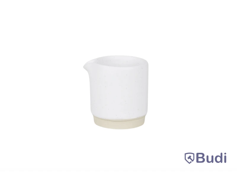 2 st. Kannor, ej otto stoneware, vit, small