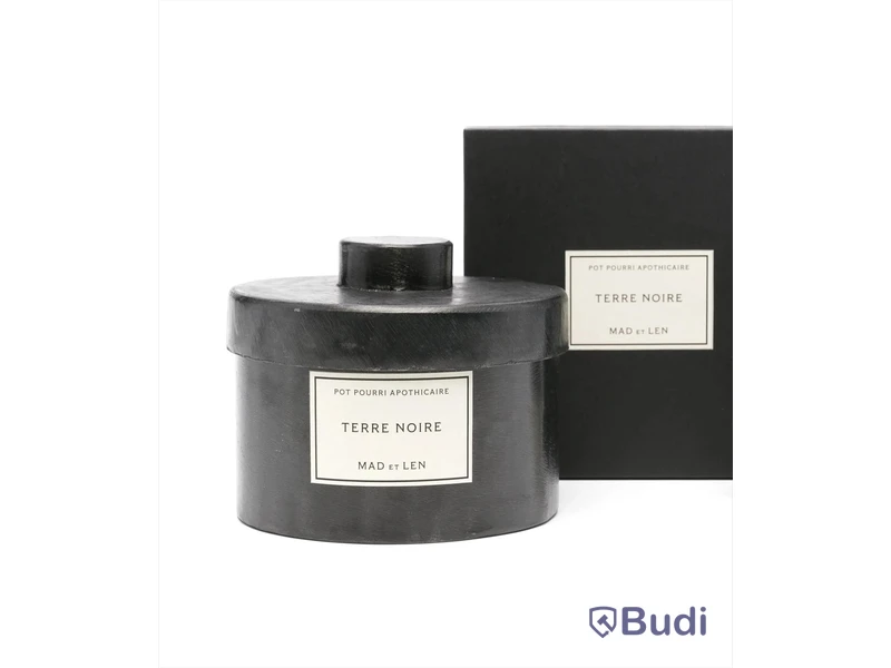 3 st. Potpurri Mad et Len, Pot Pourri d'Apothicaire, Terre Noire