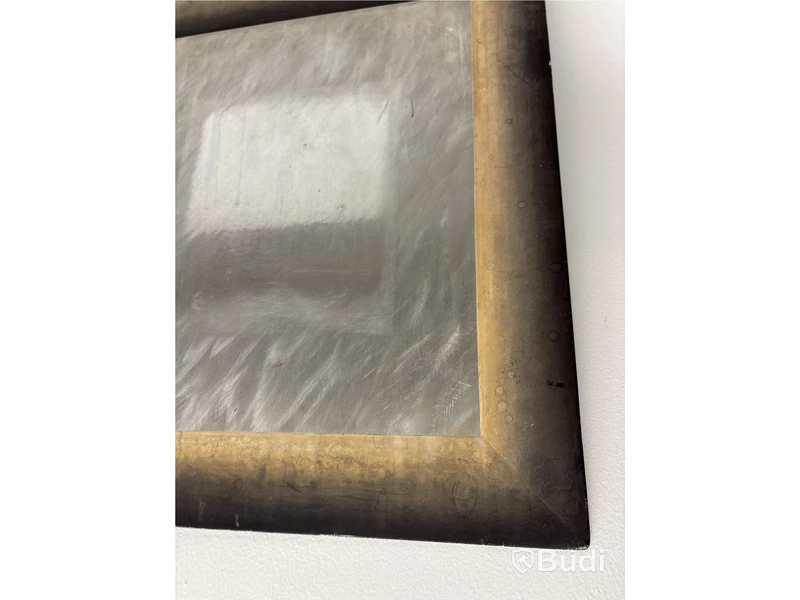 Tavla Spegeln, 1978 - tempera på aluminium