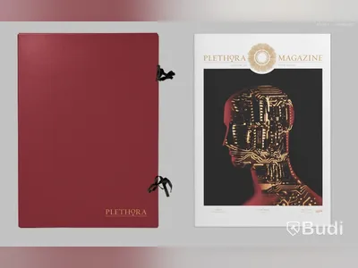 PLETHORA Magazine, Issue No. 7 - mapp med flera bilder