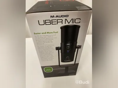 M-audio UBER MIC