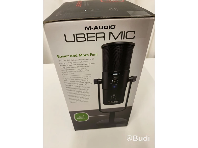 M-audio UBER MIC