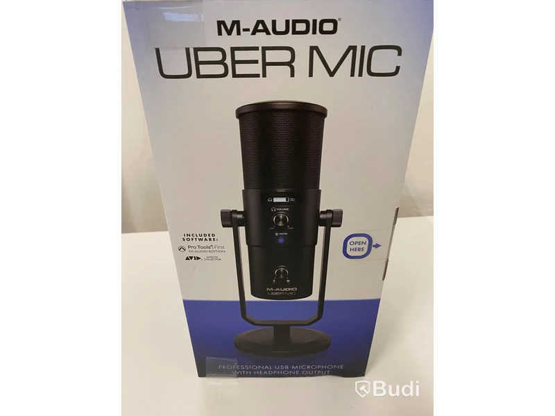 M-audio UBER MIC