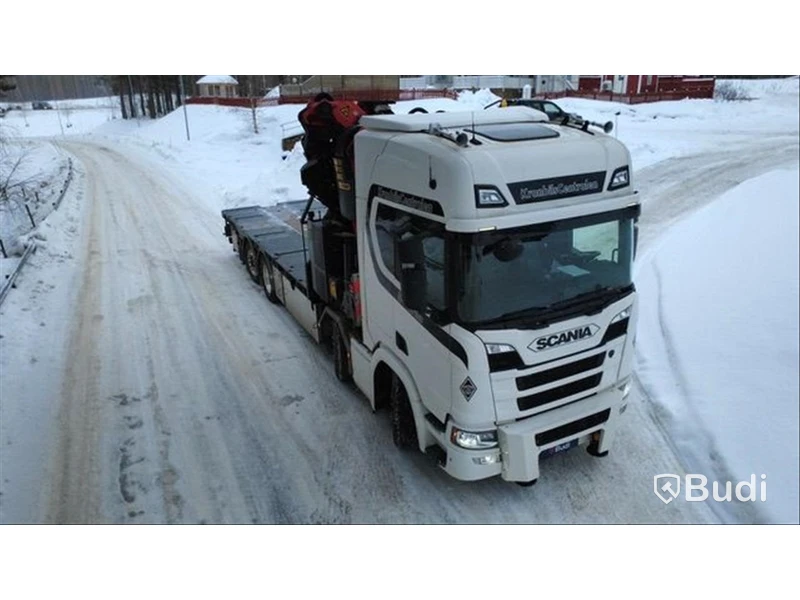 Bodbil Scania R500 8x2 12.7 -2018 | Palfinger PK 92002‑SH F, Jib PJ 170 E