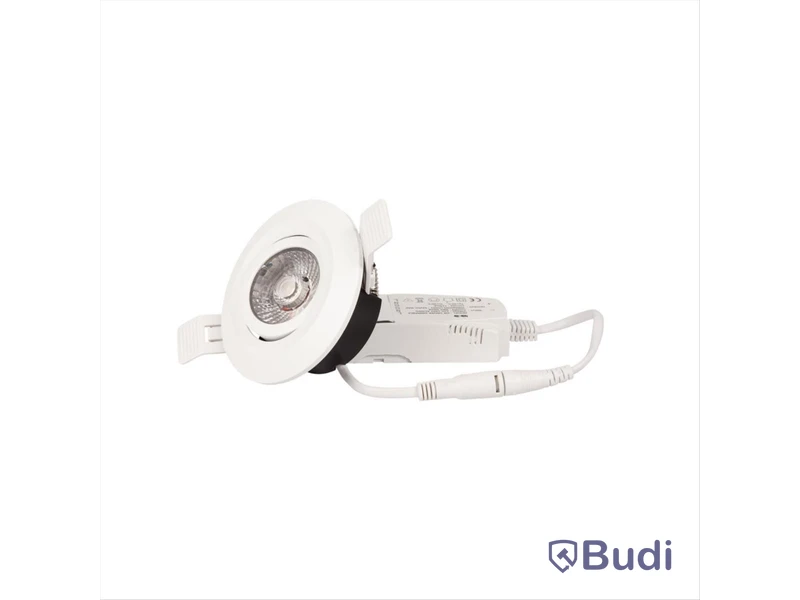 DOWNLIGHT HIDEALITE 6W 425LM 2700K 36G VIT, COMFORT QUICK 2300