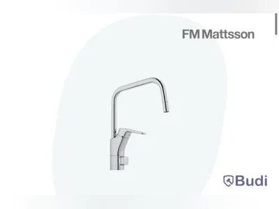 KÖKSBLANDARE FM MATTSSON 8301-3000, MED DISKMASKINAVSTÄNGNING