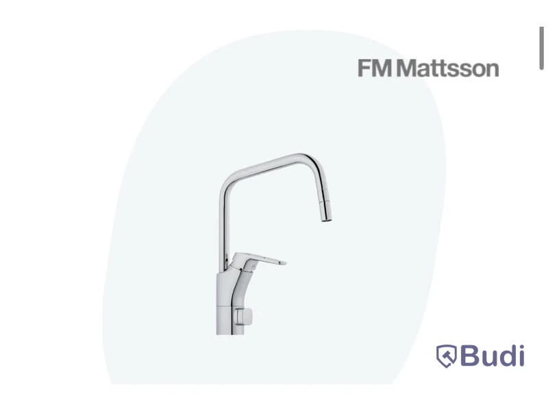 KÖKSBLANDARE FM MATTSSON 8301-3000, MED DISKMASKINAVSTÄNGNING