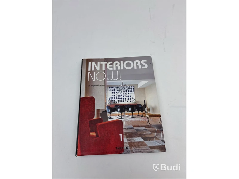 Parti med diverse böcker / coffee table books
