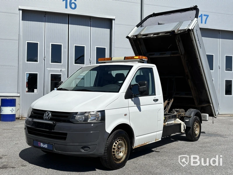 Flakbil Volkswagen Transporter 2.0 TDI -2011 | Tipp