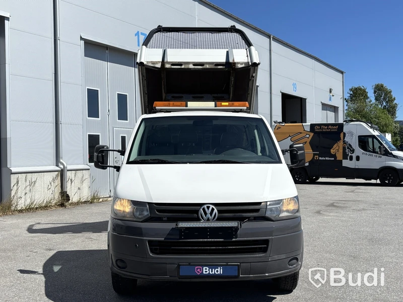 Flakbil Volkswagen Transporter 2.0 TDI -2011 | Tipp
