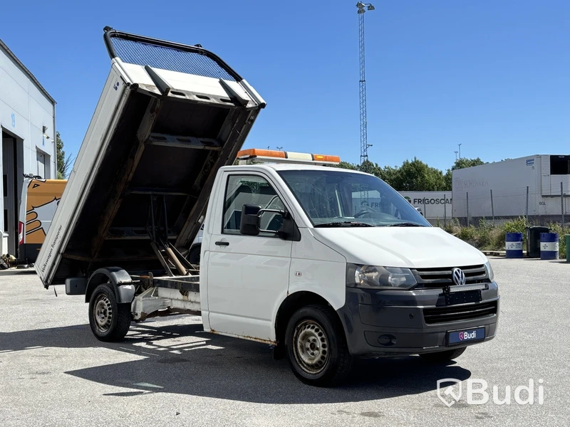 Flakbil Volkswagen Transporter 2.0 TDI -2011 | Tipp