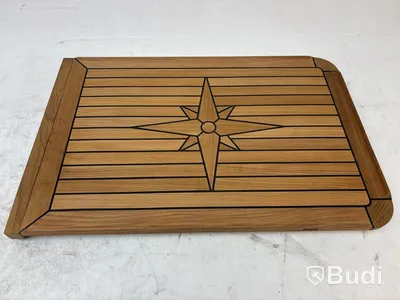 Båtbordsskiva Eude nautic star, balcony