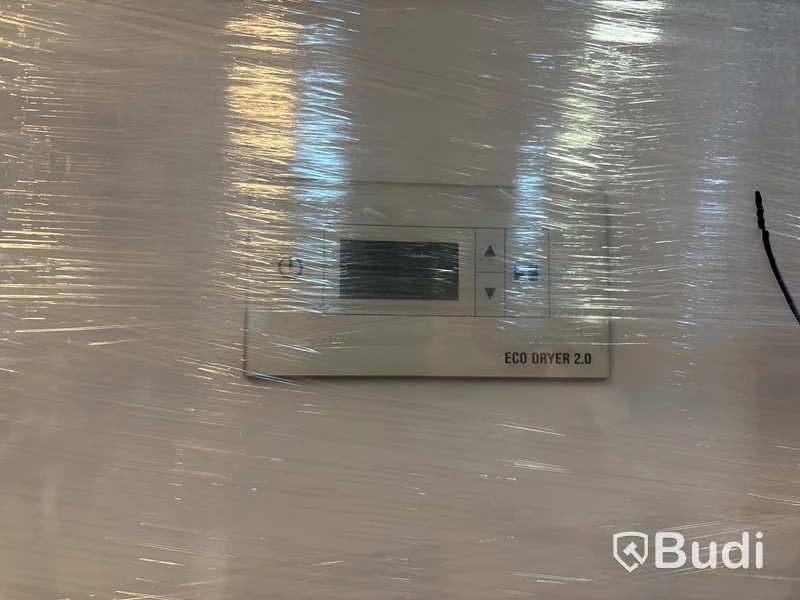 TORKSKÅP NIMO ECO DRYER 2,0 VIT HÖGER