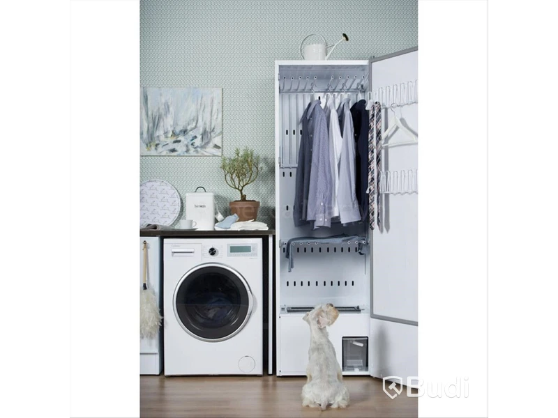 TORKSKÅP NIMO ECO DRYER 2,0 VIT HÖGER