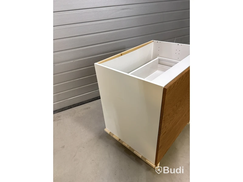 BÄNKSKÅP CAMARGUE VIKA TVÄTT 2 LÅDOR 80CM