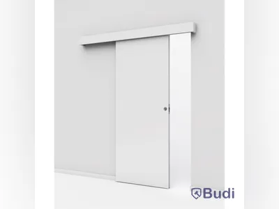 SKJUTDÖRR INFÄLLD SLÄT KOMPAKT 10X21