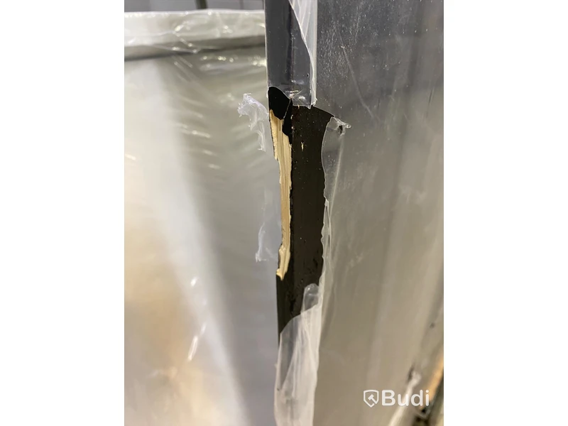 VINDSKYDD PLUS RUSTIK 180X158CM SVART
