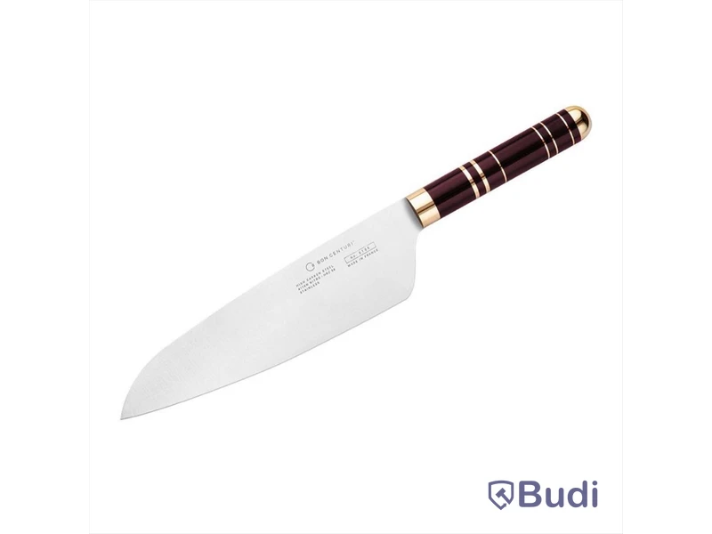 2 st. Kockkniv Bon Centuri Chefs Knife, 20 cm, Bordeaux red