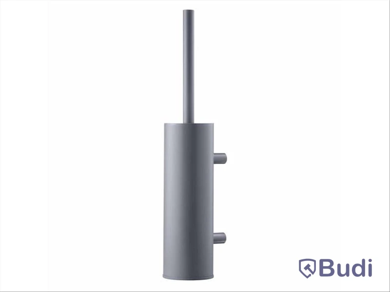 Vägghängd toalettborste Tapwell TA220 Ascot grey