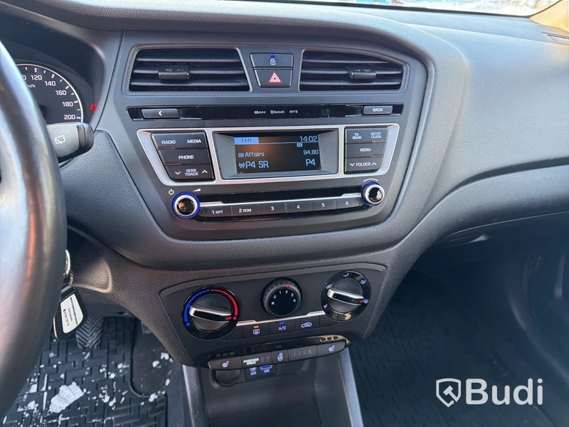 Hyundai  i20 1.2 (75hk) -2017