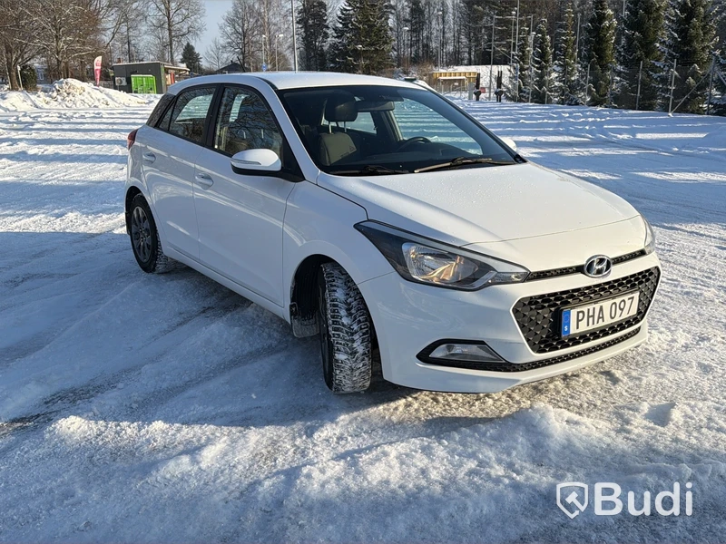 Hyundai  i20 1.2 (75hk) -2017