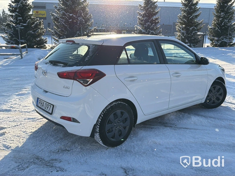 Hyundai  i20 1.2 (75hk) -2017