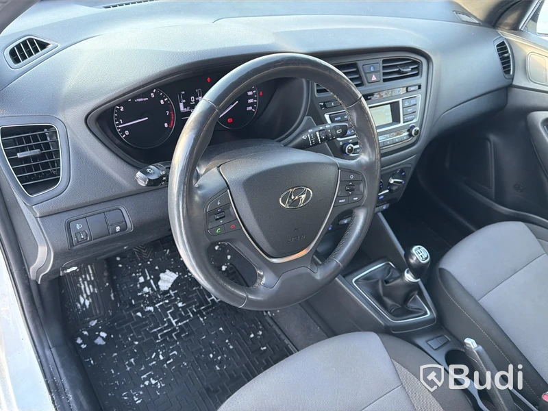 Hyundai  i20 1.2 (75hk) -2017