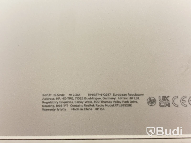 Bärbar dator HP 15-fc0067no