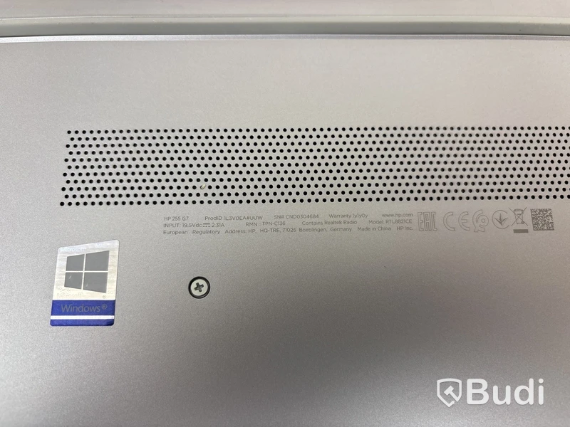 2 st. Bärbara datorer HP 255 G7