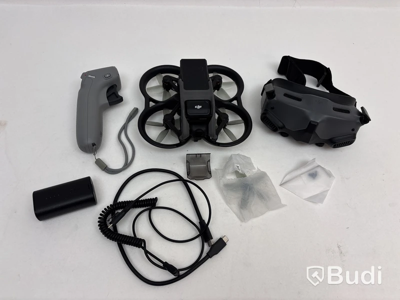 Drönare Dji Avata inkl. DJI Goggles 2 Motion Combo