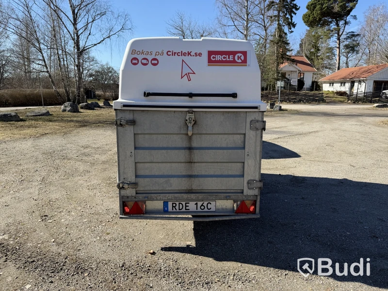 Släpvagn med kåpa Brenderup LV1000 -2022