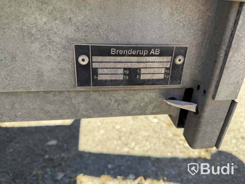 Släpvagn med kåpa Brenderup LV1000 -2022