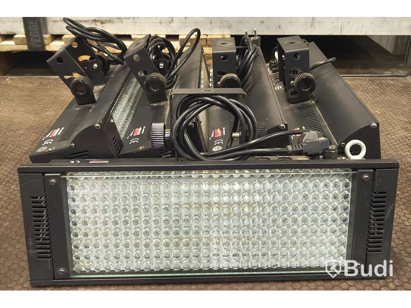 5 st, Eurolite, LED flood-252 RGB, 35w.