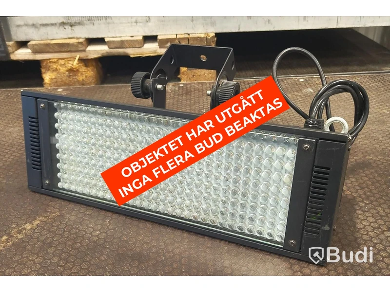 6 st, Eurolite, LED flood-252 RGB, 35w.