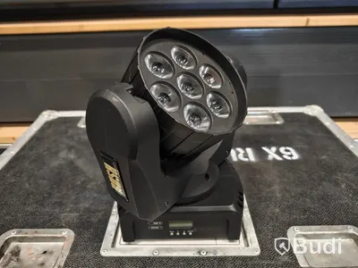 6 st, Moving Head Martin Rush MH-2