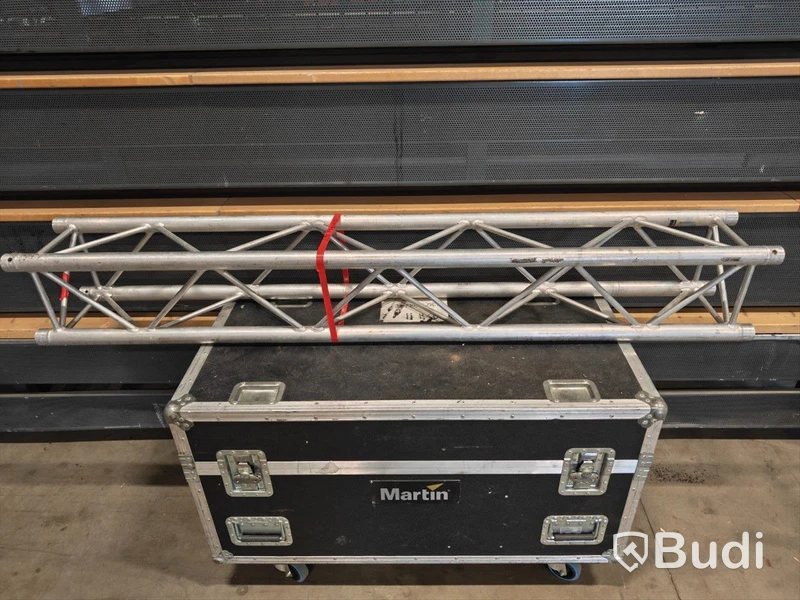 1 st, 2 m truss, Prolyte H30, silver, defekt.