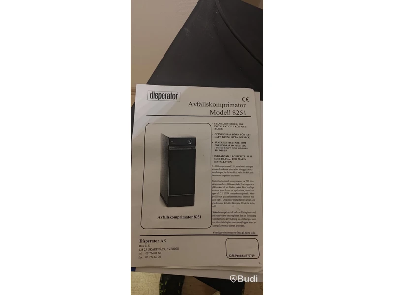 Sopkomprimator Disperator 8251-E