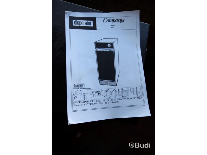 Sopkomprimator Disperator 8251-E